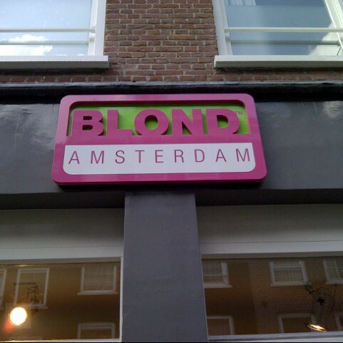 Photo taken at Blond Amsterdam by Nynke-Boudien P. on 7/15/2013