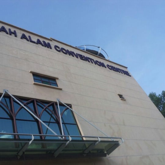 Alam centre shah convention