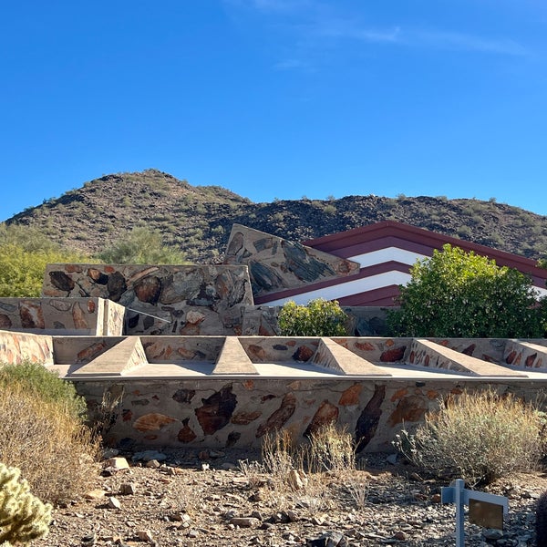 Photo taken at Taliesin West by Andy S. on 12/15/2023