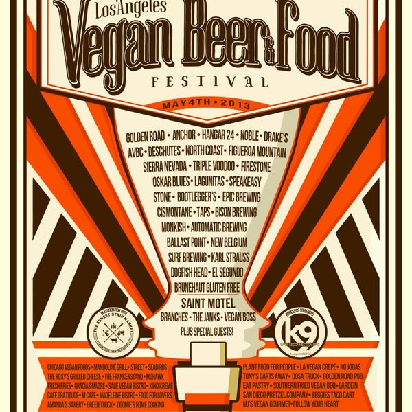 4/25/2013 tarihinde Andy S.ziyaretçi tarafından LA Vegan Beer &amp; Food Festival'de çekilen fotoğraf