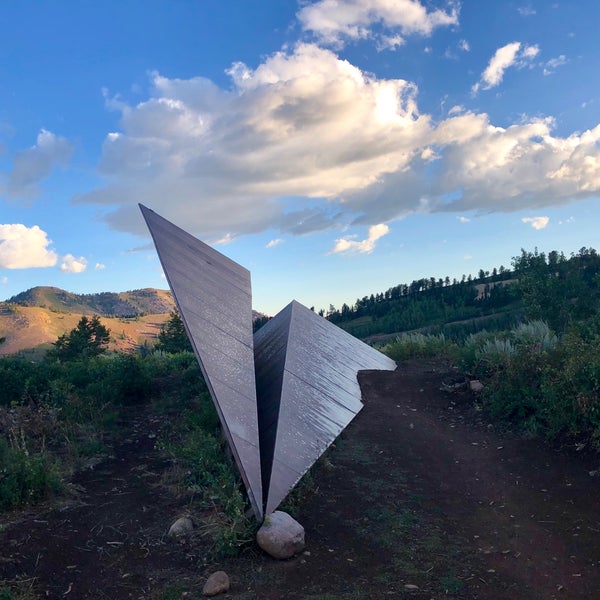 Photo taken at Powder Mountain by Andy S. on 8/30/2019