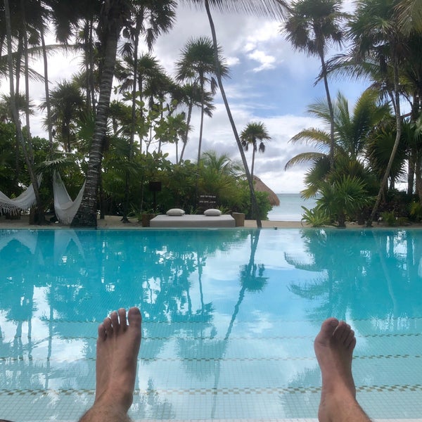 2/13/2019 tarihinde Andy S.ziyaretçi tarafından Jashita Tulum'de çekilen fotoğraf