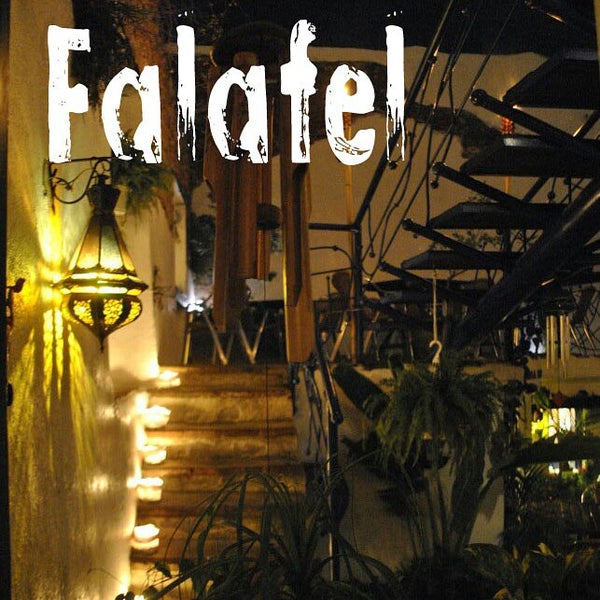 Photo taken at El Rey del Falafel by Falafel Z. on 9/7/2014