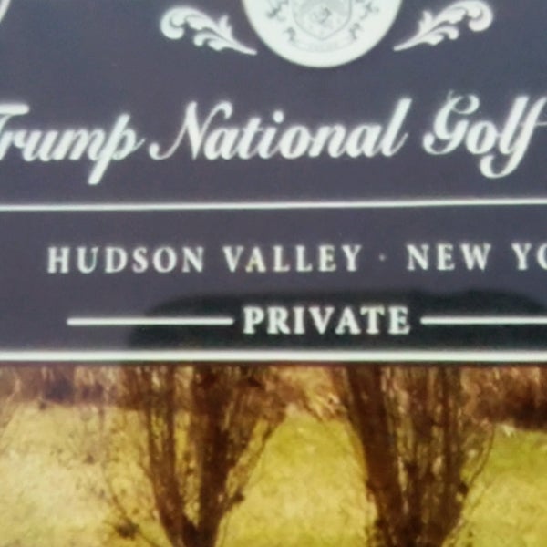 Photo taken at Trump National Golf Club Hudson Valley by JO ANN C. on 1/16/2017