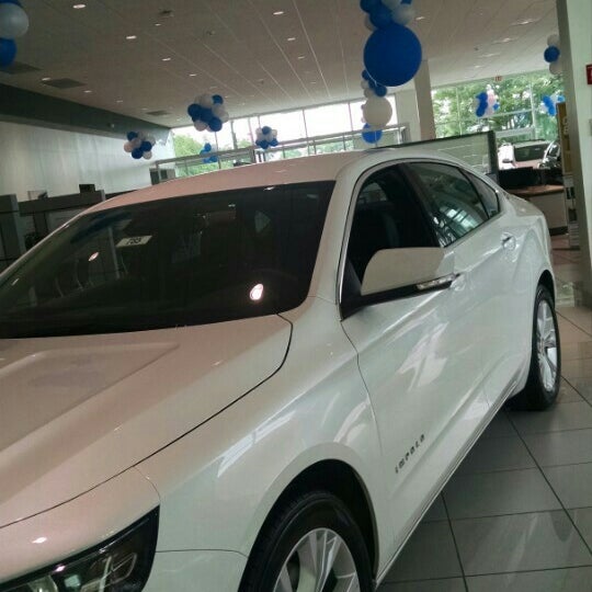 Healey Chevrolet Car Dealership in Poughkeepsie