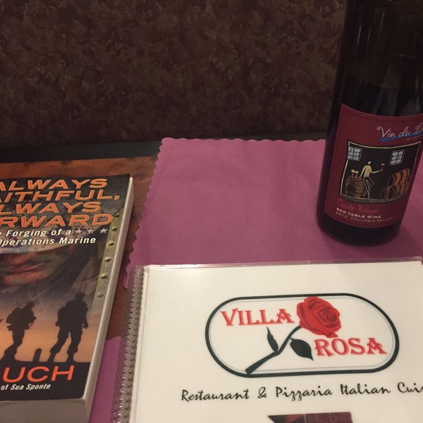 Photo taken at Villa Rosa Pizza &amp; Restaurant by Scott C. on 6/28/2015