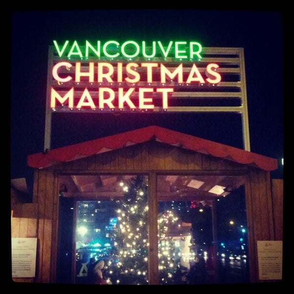 Das Foto wurde bei Vancouver Christmas Market von Diana C. am 12/18/2012 aufgenommen