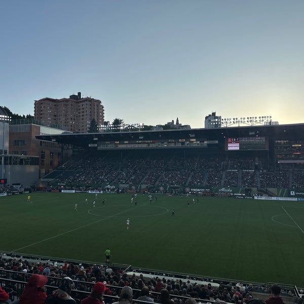 Photo taken at Providence Park by Michael P. on 6/1/2023