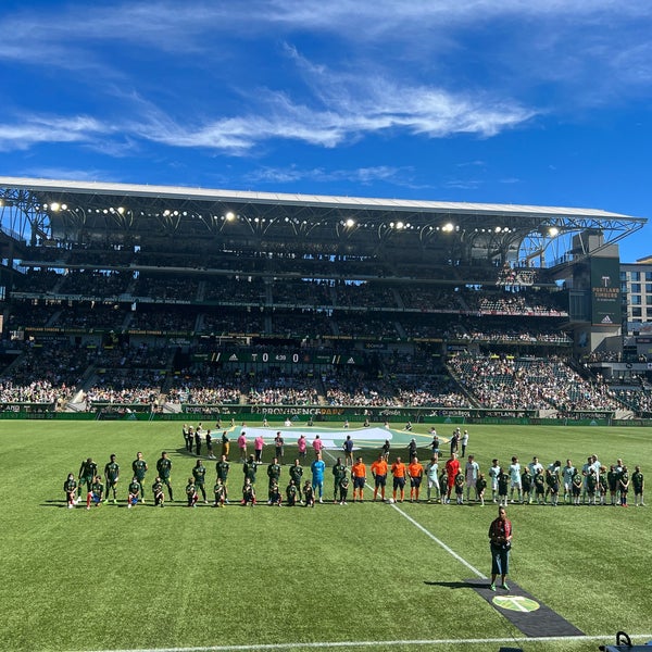 Photo taken at Providence Park by Michael P. on 9/4/2022