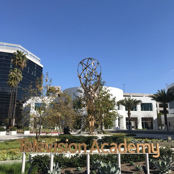 Photo taken at Television Academy by Michael P. on 3/25/2018