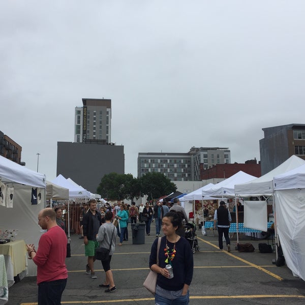 Photo taken at South End Open Market @ Ink Block by Michael P. on 7/10/2016