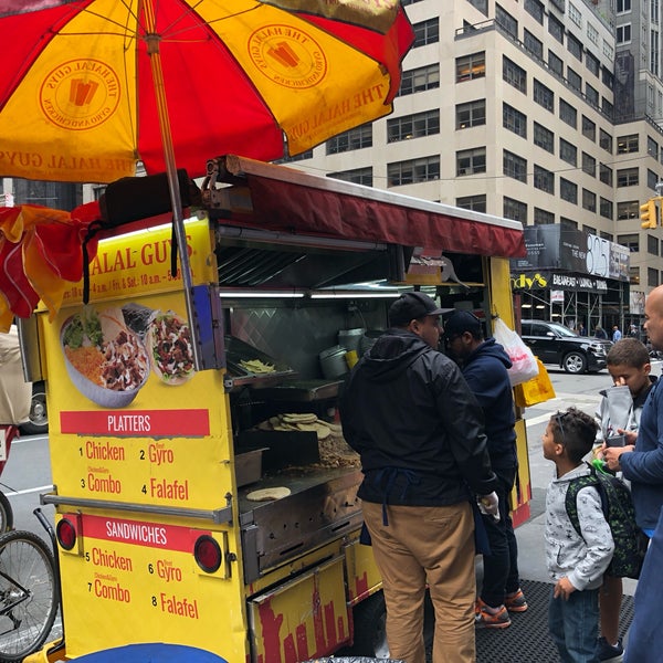 Photo taken at The Halal Guys by Michael P. on 5/18/2018