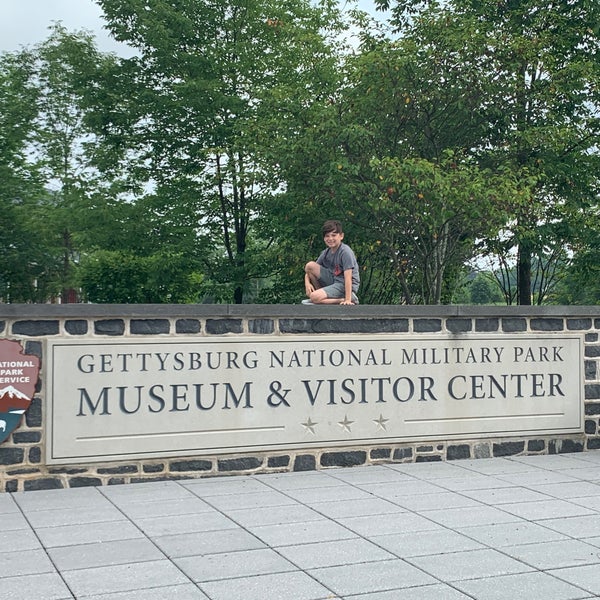 Снимок сделан в Gettysburg National Military Park Museum and Visitor Center пользователем Michael P. 7/5/2019