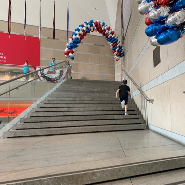 Photo taken at National Constitution Center by Michael P. on 7/3/2019