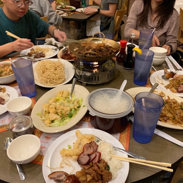 Photo taken at First Chinese BBQ by Michael P. on 4/7/2019