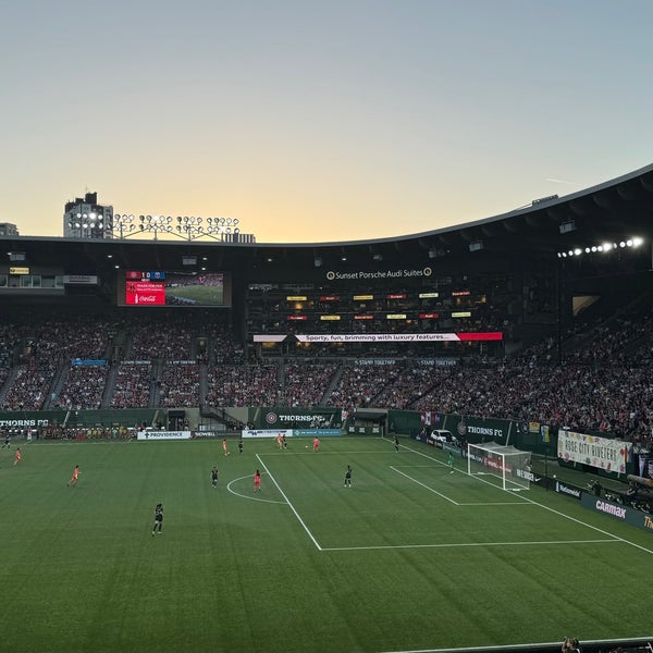 Photo taken at Providence Park by Michael P. on 5/12/2024