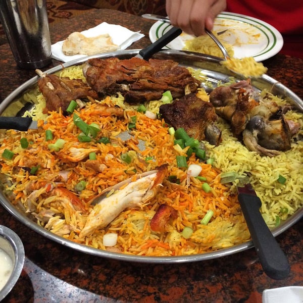 Photo taken at Yemen Cafe &amp; Restaurant by Jabber A. on 8/29/2015