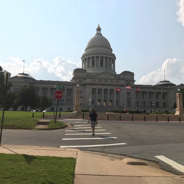 Foto tirada no(a) Arkansas State Capitol por Donita W. em 9/4/2017