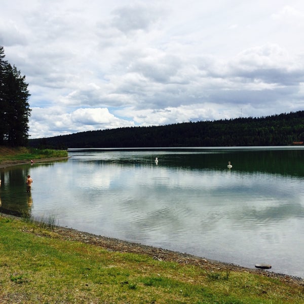 Lac La Hache Provincal Park Lac La Hache, BC