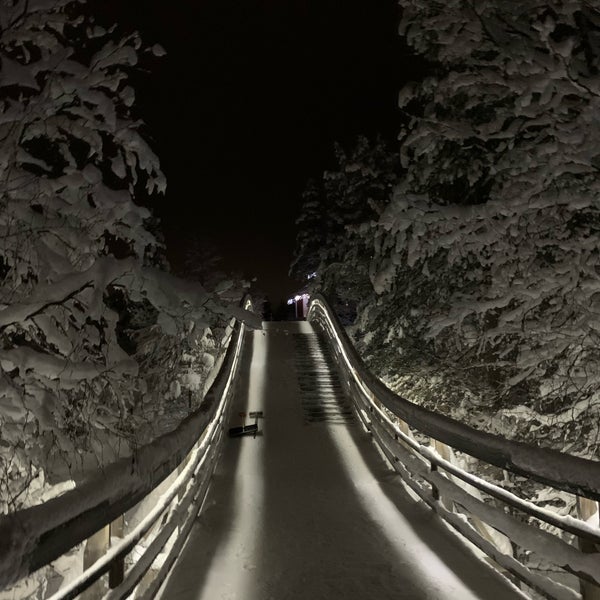 Photo taken at Kakslauttanen Arctic Resort by Meltem O. on 12/23/2022