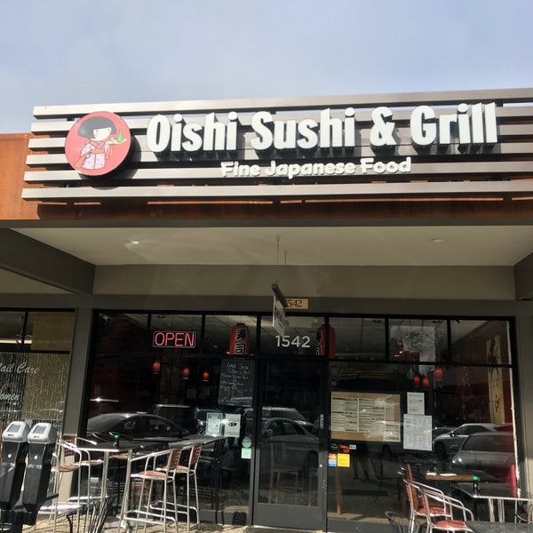 Oishi Sushi & Grill Japanese Restaurant in Walnut Creek