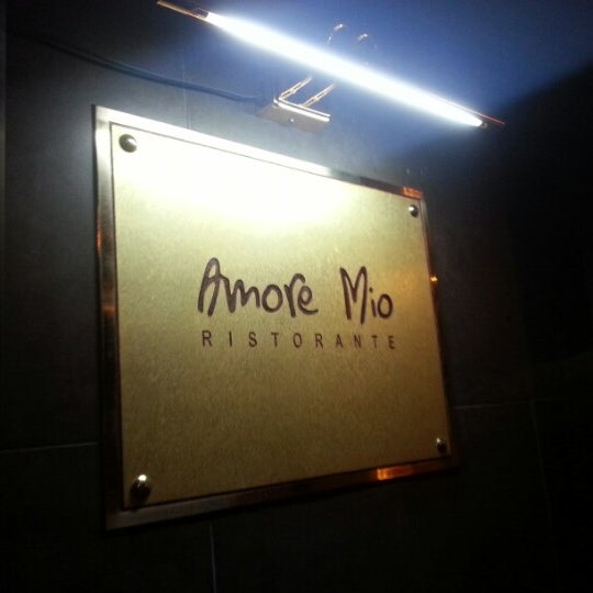 Foto tirada no(a) Amore Mio ristorante por Timur Y. em 1/9/2013