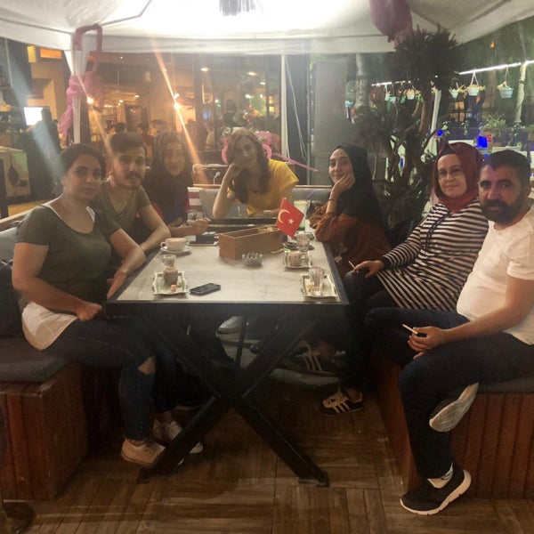 Photo taken at Neff Cafe &amp; Nargile by Halil İ. on 8/30/2019