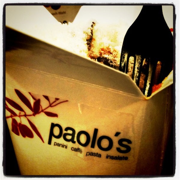 Photo taken at paolo&#39;s by Conny S. on 1/16/2013