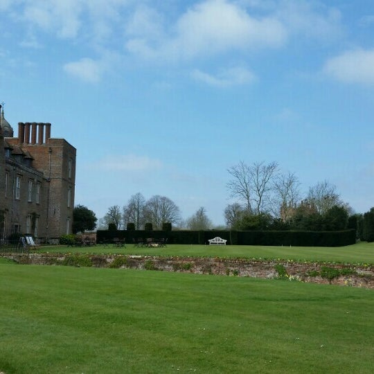 Melford Hall National Trust Historic Site in Long Melford