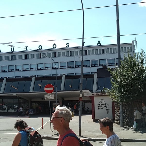 Photo taken at Riga International Bus Station by piroko s. on 7/21/2019
