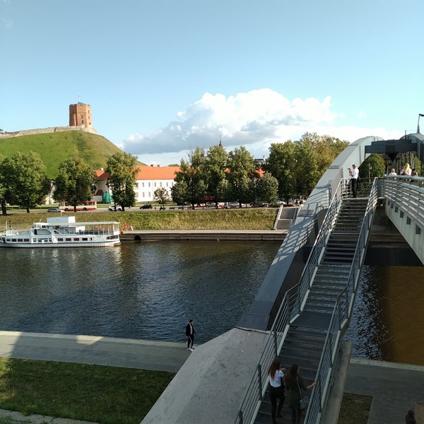 Das Foto wurde bei König-Mindaugas-Brücke von piroko s. am 7/18/2019 aufgenommen