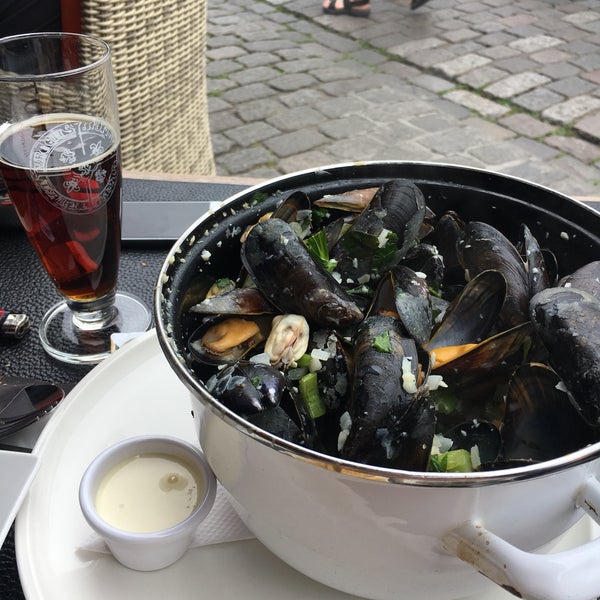7/13/2019 tarihinde Özgecan 🐨ziyaretçi tarafından Restaurant De Graslei'de çekilen fotoğraf