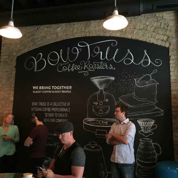8/25/2015 tarihinde Çağla G.ziyaretçi tarafından Bow Truss Coffee'de çekilen fotoğraf