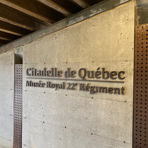 Photo taken at Citadelle de Québec by JP M. on 10/29/2019