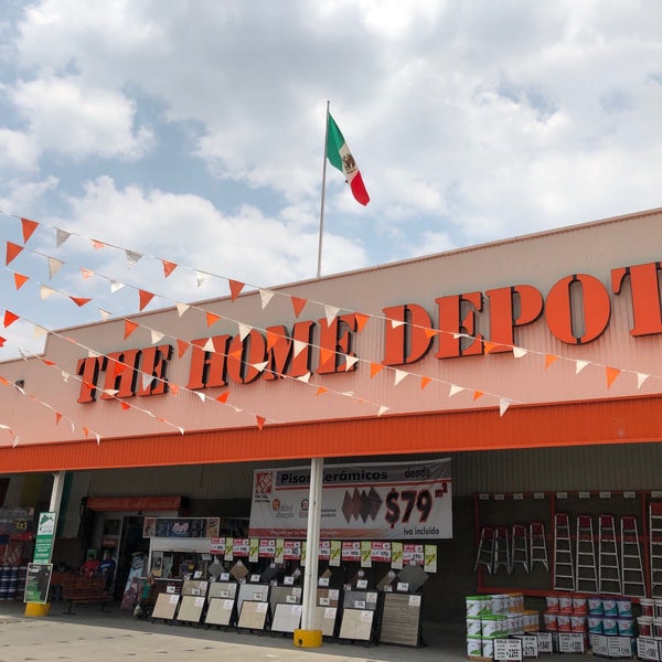 The Home Depot - Puebla de Zaragoza, Puebla