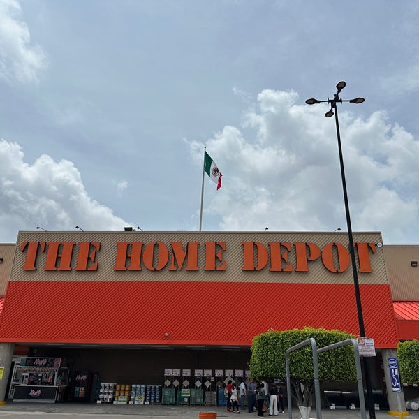 Mapa De La Tienda Home Depot En Glendale