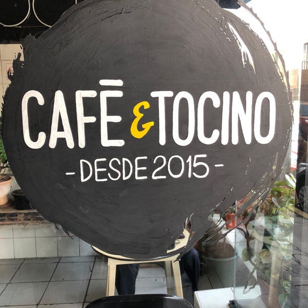 Foto tomada en Café &amp; Tocino  por JP M. el 6/22/2019