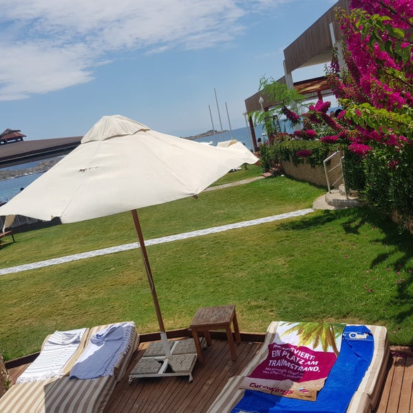 Photo taken at The Luvi Hotel by Kılıç B. on 6/26/2018