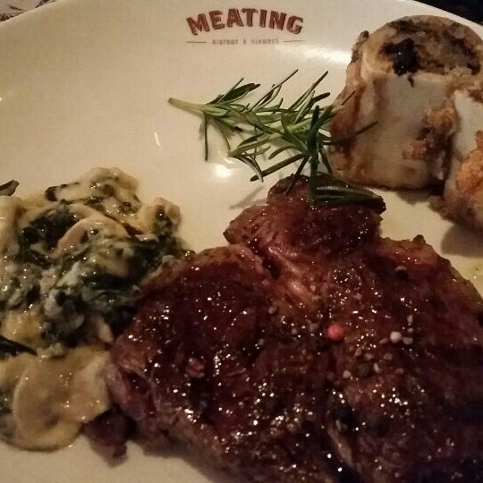 Foto tirada no(a) Meating - Bistrot à Viandes por Denise J. em 6/18/2015