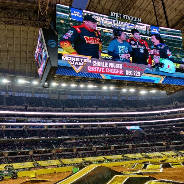 Monster Jam - 2021 - AT&T Stadium - Arlington, TX - 1 