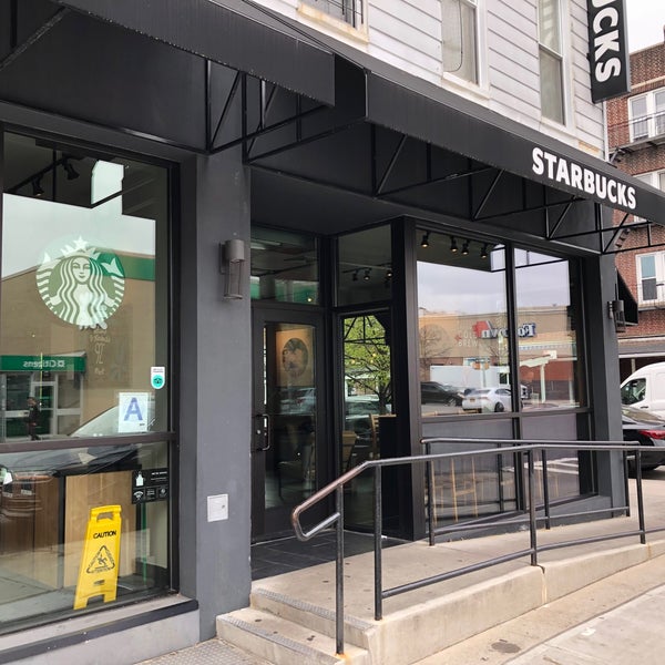 Starbucks Coffee Shop in Brooklyn