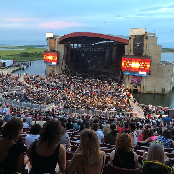 Photo taken at Northwell Health at Jones Beach Theater by Frank on 7/17/2022