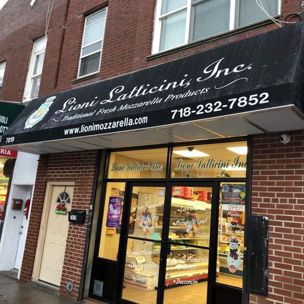 Lioni Mozzarella Bensonhurst Brooklyn, NY