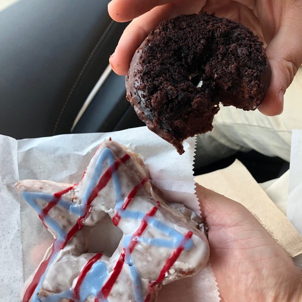 Photo taken at Doughnut Plant by Frank on 7/2/2022