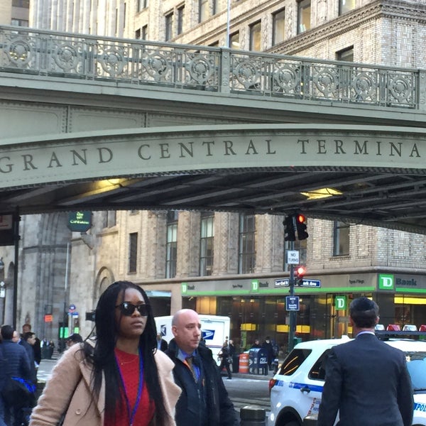 Photo taken at Grand Central Terminal by Frank on 3/29/2016