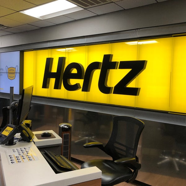 Hertz Rental Car Location in Dallas