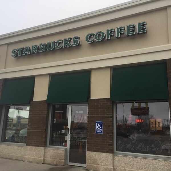 Starbucks Coffee Shop in Winnipeg