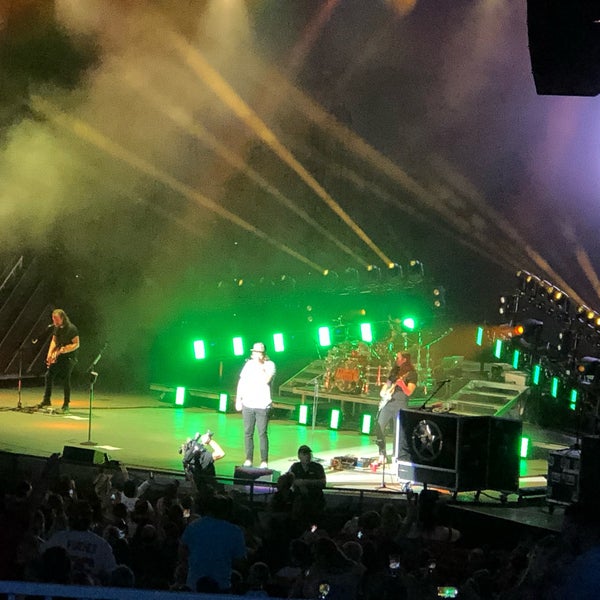 Photo taken at PNC Bank Arts Center by Frank on 8/7/2021