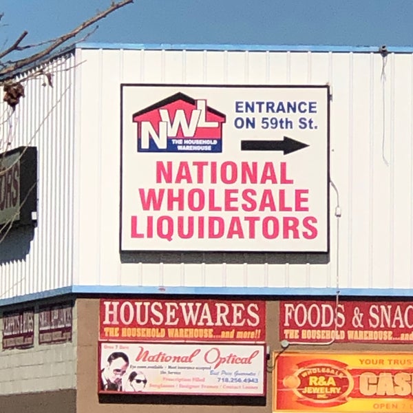 National Wholesale Liquidators Southwestern Brooklyn 8 tips