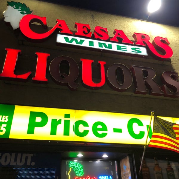 Caesar's Wine & Liquors Bensonhurst 4 tips from 185 visitors